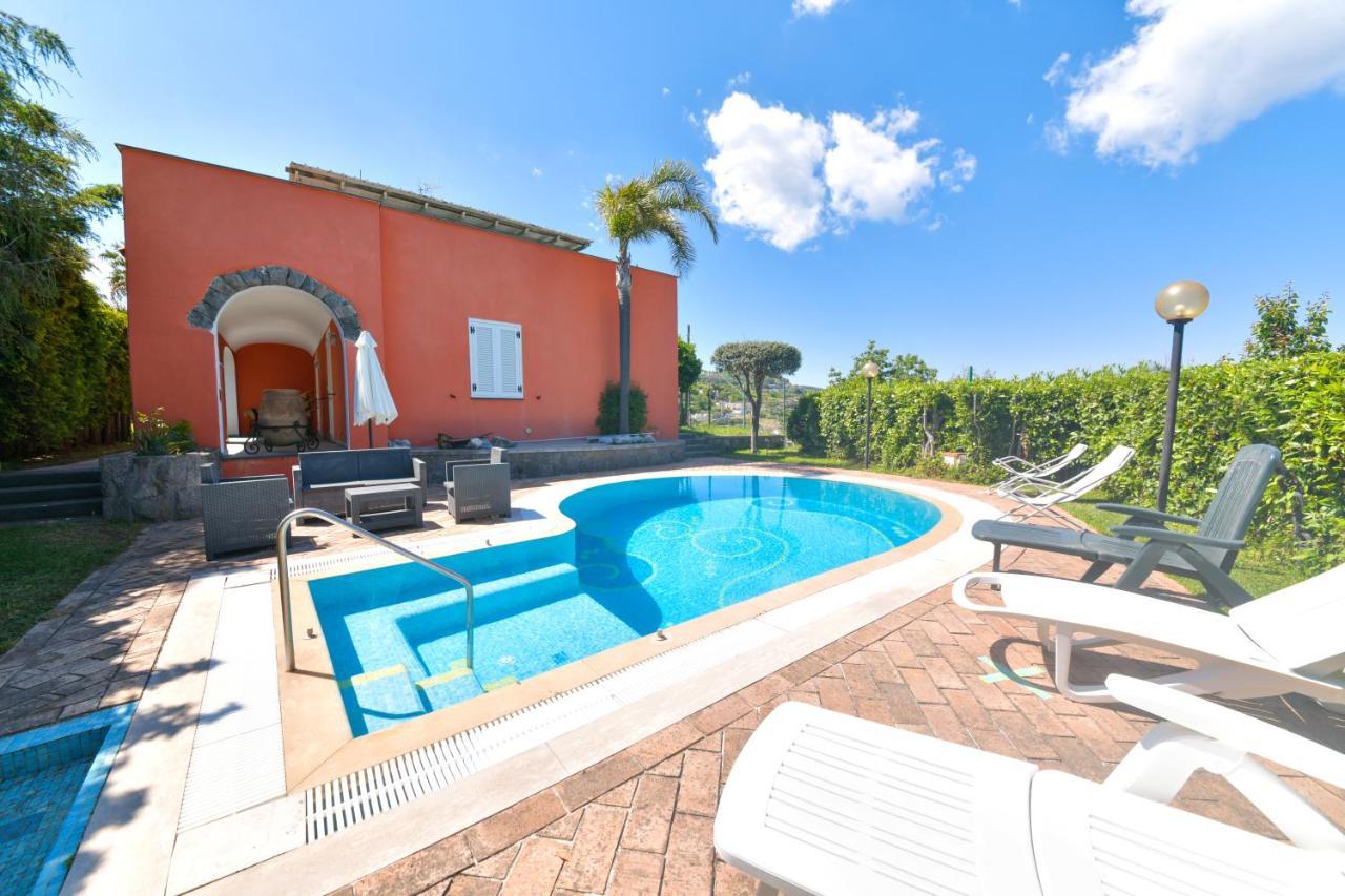 Villa Stefania Barano dʼIschia Екстериор снимка