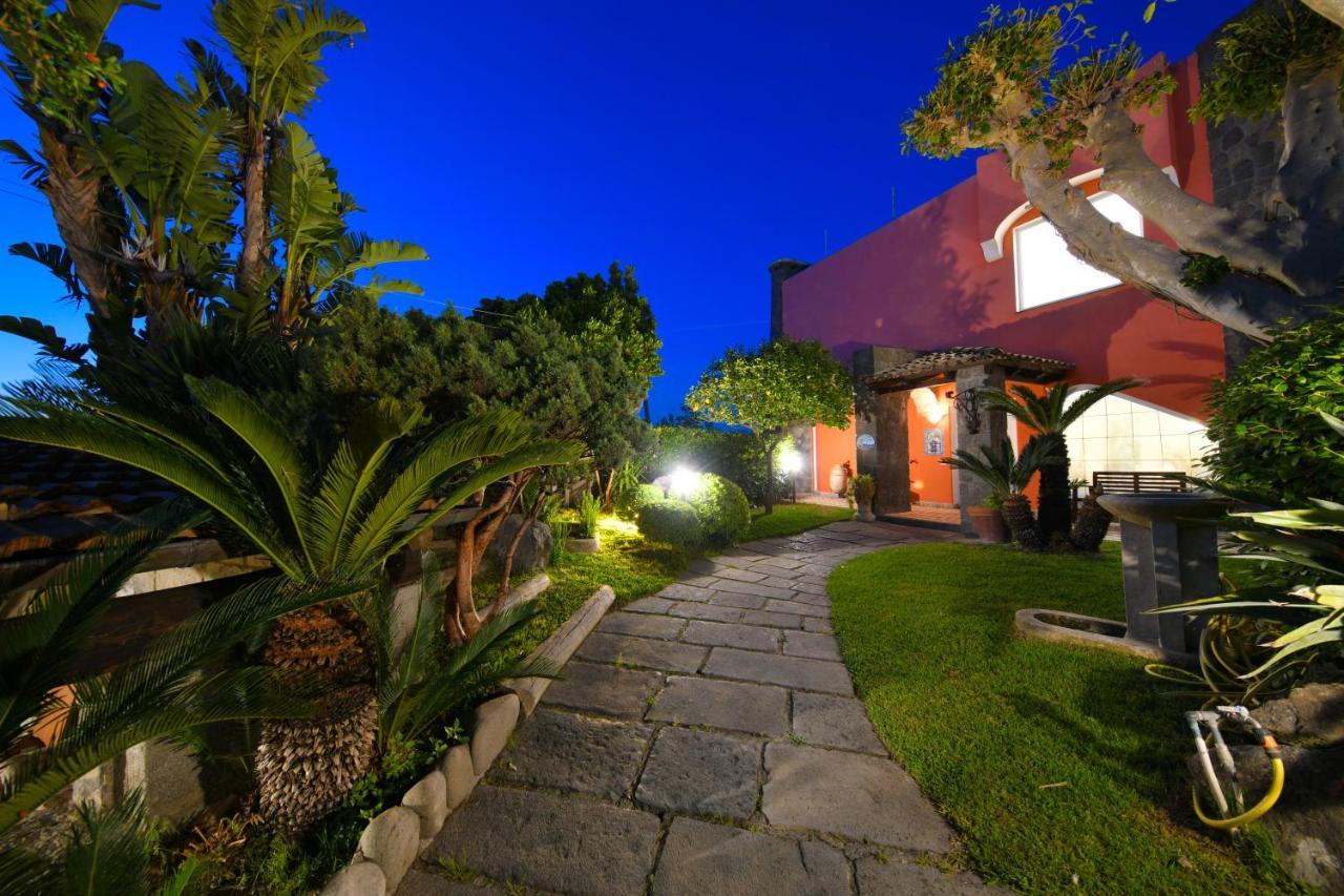 Villa Stefania Barano dʼIschia Екстериор снимка