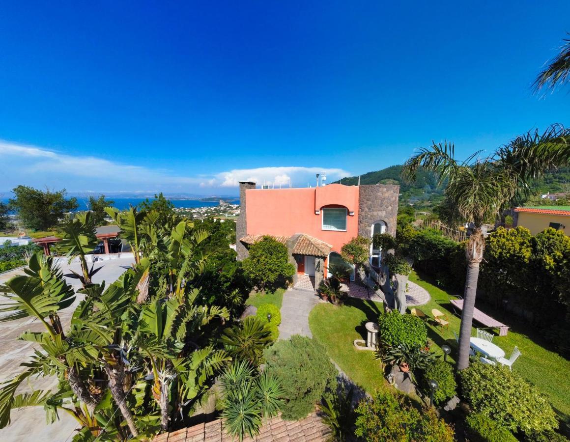 Villa Stefania Barano dʼIschia Екстериор снимка