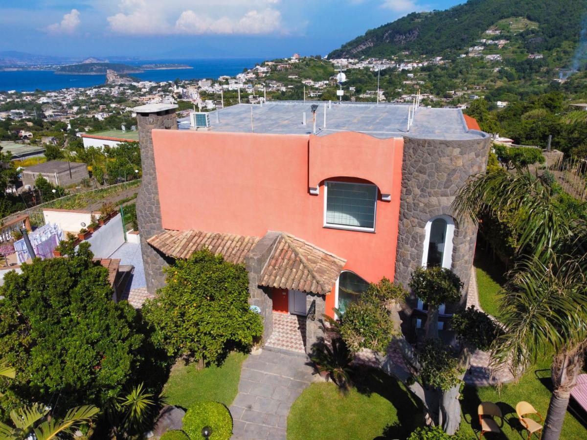 Villa Stefania Barano dʼIschia Екстериор снимка